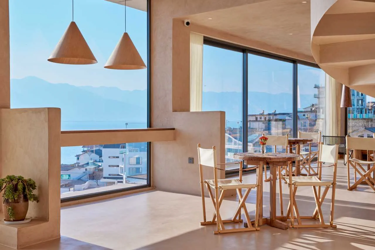 大理洱海酒店公区2