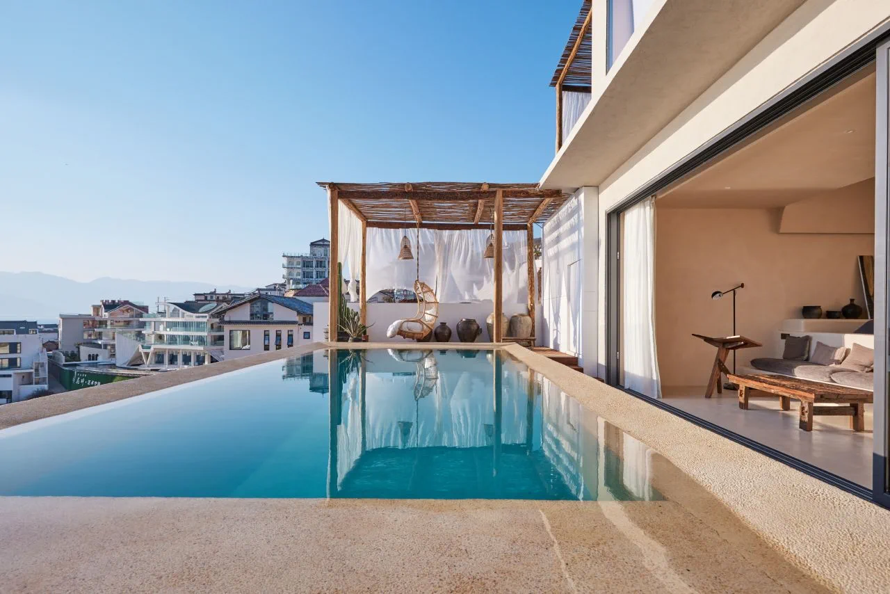 大理洱海酒店客房1