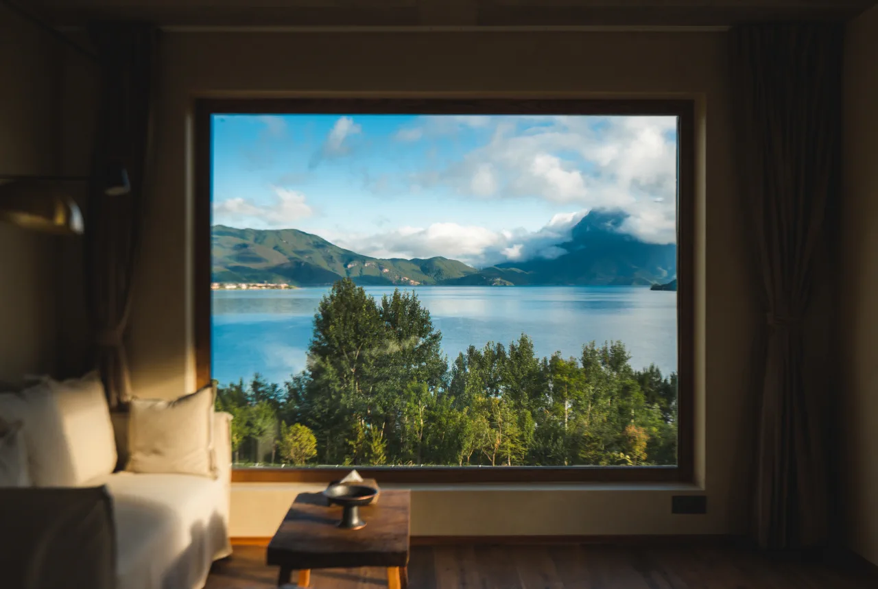 泸沽湖酒店客房1