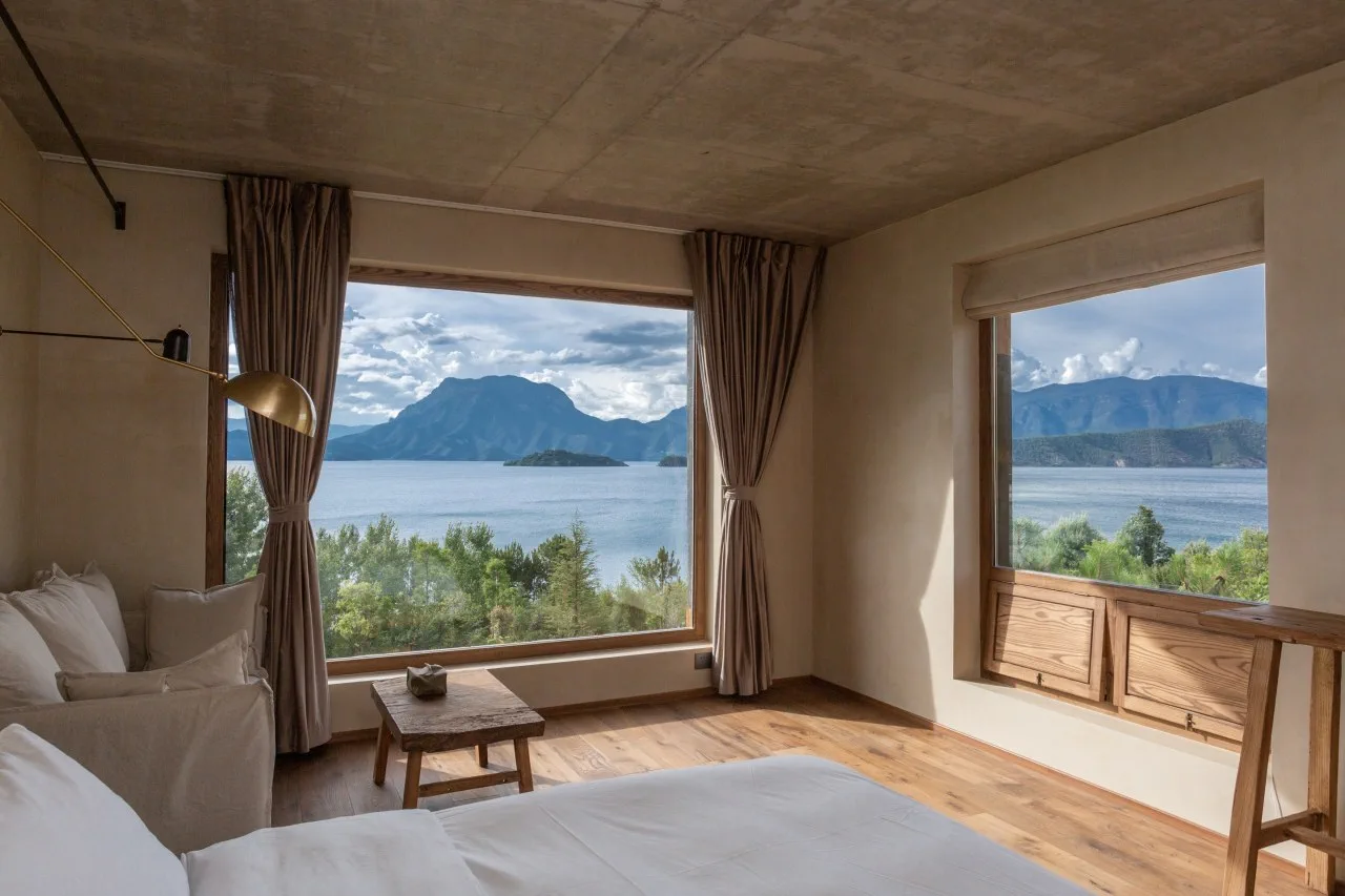 泸沽湖酒店客房2